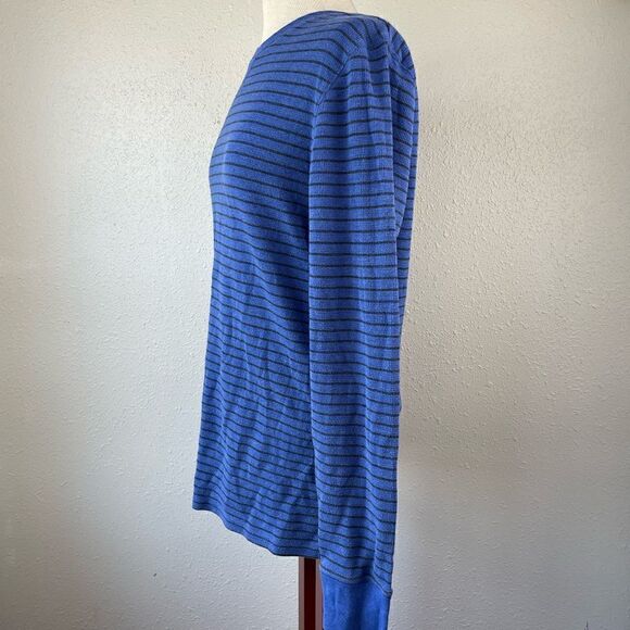 Public Opinion 2 for 1 Long Sleeve Striped Shirts Size L EUC - Picture 3 of 12